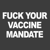 Fuck Your Vaccine Mandate Funny Anti Vaccine T Shi Men's Polo Shirt | Artistshot