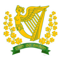 Erin Go Bragh Shirt Ireland Forever Irish Pride T Sticker | Artistshot