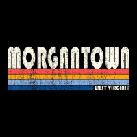 Vintage 70s 80s Style Morgantown Wv T Shirt Adjustable Cap | Artistshot