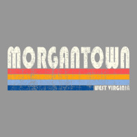 Vintage 70s 80s Style Morgantown Wv T Shirt Women's V-neck T-shirt | Artistshot