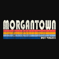 Vintage 70s 80s Style Morgantown Wv T Shirt Crop Top | Artistshot