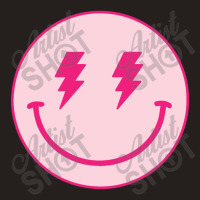 Lightning Bolt Happy Face Motivation Tank Top | Artistshot