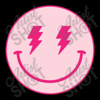 Lightning Bolt Happy Face Motivation Zipper Hoodie | Artistshot