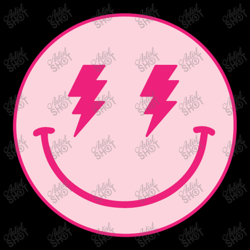 Lightning Bolt Happy Face Motivation Zipper Hoodie by Yuh2105 | Artistshot