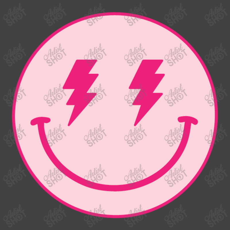 Lightning Bolt Happy Face Motivation Vintage T-Shirt by Yuh2105 | Artistshot