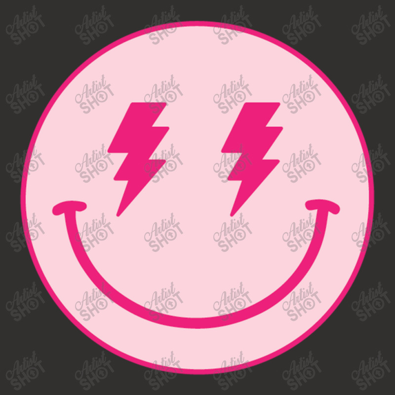 Lightning Bolt Happy Face Motivation Champion Hoodie by Yuh2105 | Artistshot