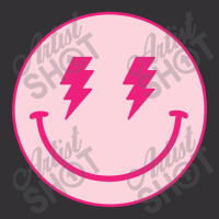 Lightning Bolt Happy Face Motivation Vintage Hoodie And Short Set | Artistshot