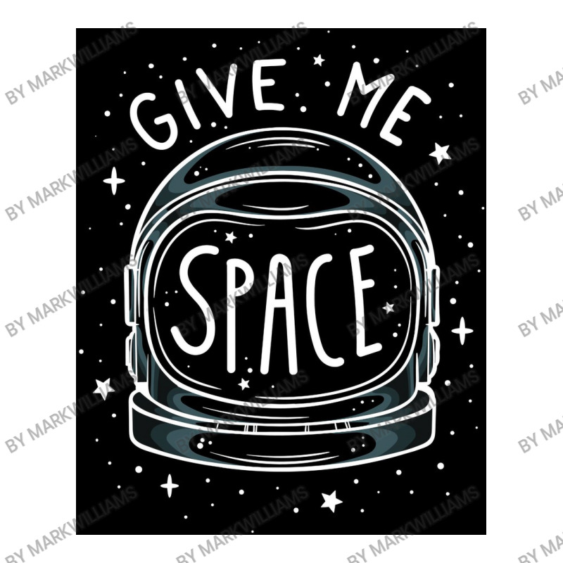 Give Me Space Black Long Sleeve Shirts by MarkWilliams | Artistshot