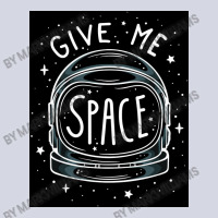 Give Me Space Black Fleece Short | Artistshot