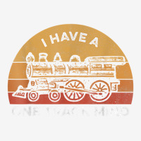 I Have A One Track Mind Railroad Collector Model T Drawstring Bags | Artistshot