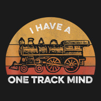 I Have A One Track Mind Railroad Collector Model T Full-length Apron | Artistshot