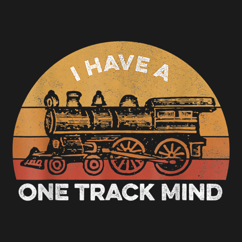 I Have A One Track Mind Railroad Collector Model T Full-length Apron | Artistshot