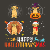 Alaskan Malamute Dog Hallothanksmas Halloween Than Bucket Hat | Artistshot