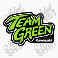 Team Green T-shirt | Artistshot