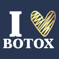 Funny I Love Botox T Shirt Injections Plastic Surg Men Denim Jacket | Artistshot