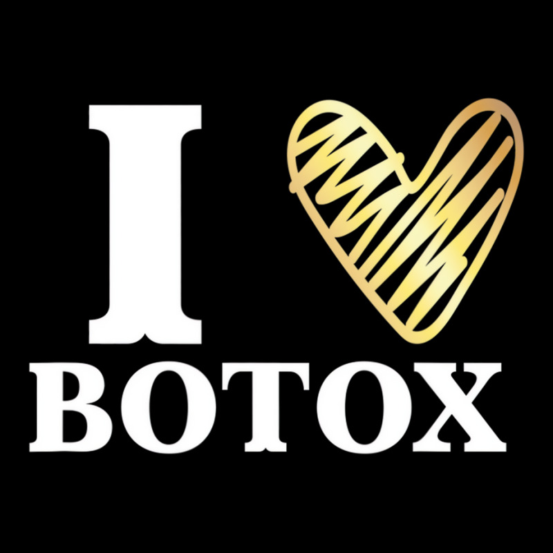 Funny I Love Botox T Shirt Injections Plastic Surg Long Sleeve Baby Bodysuit | Artistshot