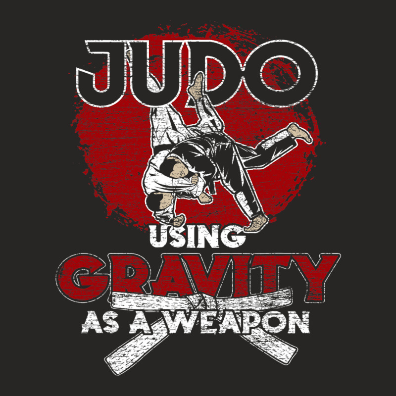 Sparring Athlete Judoka Japanese Martial Artist Gi Ladies Fitted T-Shirt by Upsunshine | Artistshot