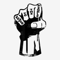 Power To The People Fist   Protest T Shirt Adjustable Cap | Artistshot