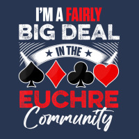 Euchre Game   I'm A Fairly Good Deal In The Euchre Men Denim Jacket | Artistshot