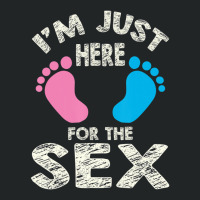 I'm Here For The Sex T Shirt   Boy Or Girl Family Duffel Bag | Artistshot