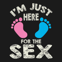 I'm Here For The Sex T Shirt   Boy Or Girl Family Full-length Apron | Artistshot