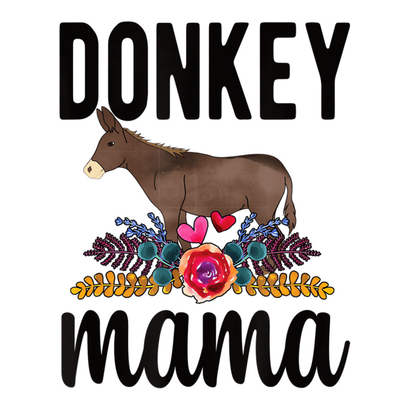 Proud Donkey Mama Donkey Farmer Donkey Owner T Shi Toddler T-shirt by ewubea | Artistshot