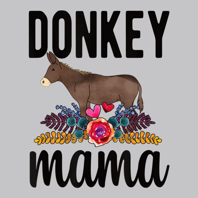 Proud Donkey Mama Donkey Farmer Donkey Owner T Shi Baby Bodysuit by ewubea | Artistshot