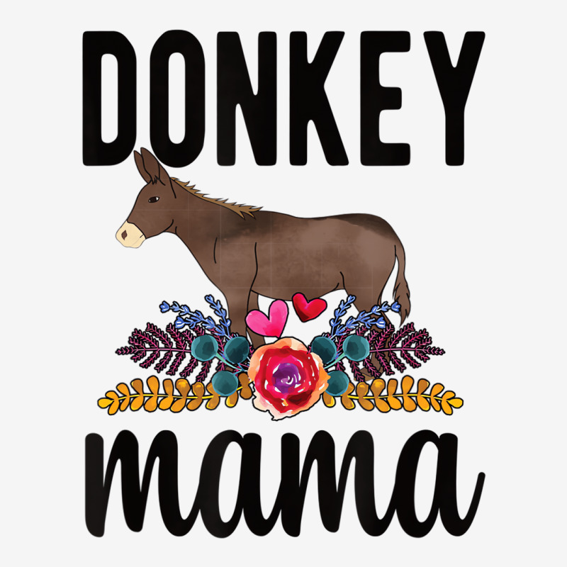 Proud Donkey Mama Donkey Farmer Donkey Owner T Shi Youth 3/4 Sleeve by ewubea | Artistshot