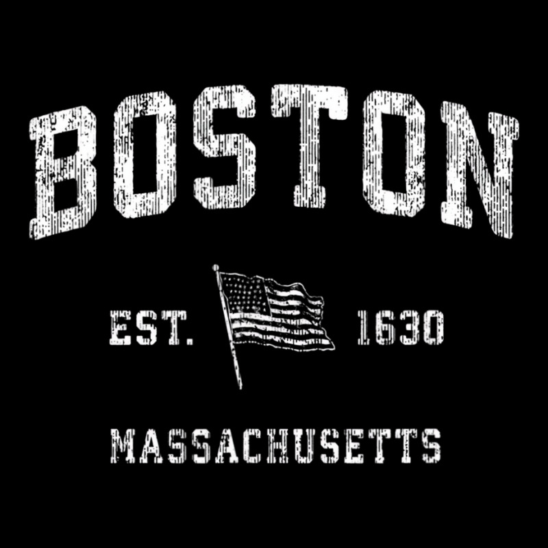 Boston Massachusetts Ma T Shirt Vintage Us Flag Sp Pocket T-shirt | Artistshot