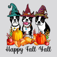 Boston Terrier Dog Lover Fall Ya'll Halloween Cost Women's Triblend Scoop T-shirt | Artistshot