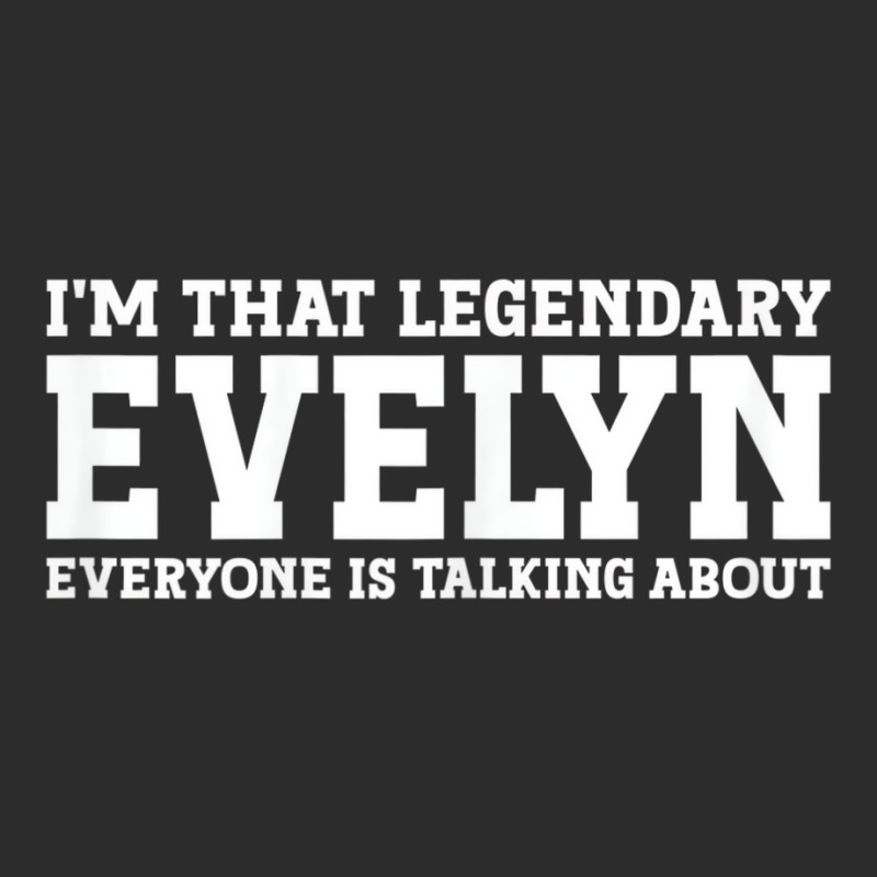 Evelyn Personal Name Women Girl Funny Evelyn T Shi Exclusive T-shirt | Artistshot