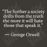 The Furher A Society Quote By George Orwell Bucket Hat | Artistshot