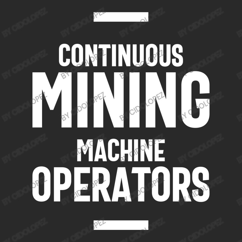 Continuous Mining Machine Operator Job Title Gift Toddler T-shirt by cidolopez | Artistshot