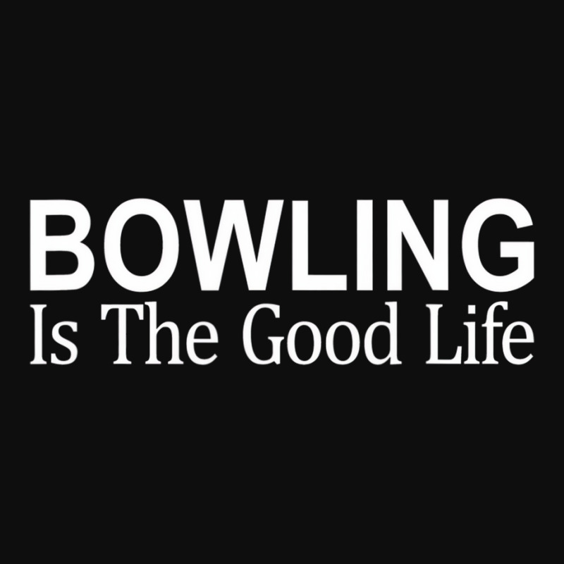 Bowling Is The Good Life   T Shirt Crop Top by aiiluurosy | Artistshot