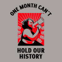 One Month Cant Hold Our History Racerback Tank | Artistshot