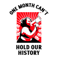 One Month Cant Hold Our History Crop Top | Artistshot