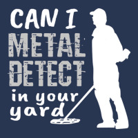 Metal Detector T Shirt Can I Metal Detect In Your Ladies Denim Jacket | Artistshot