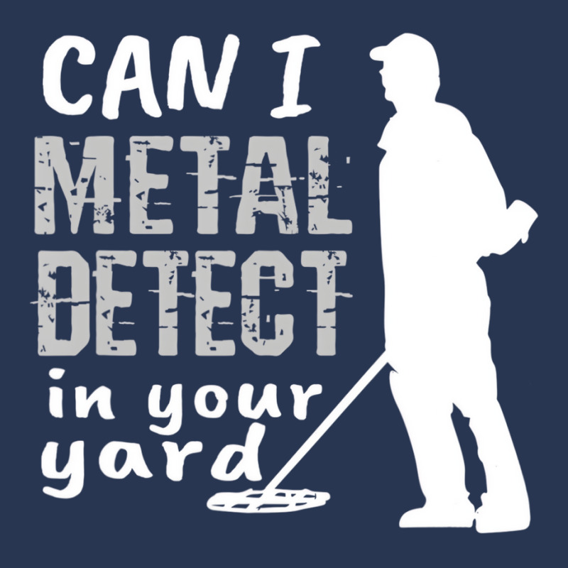 Metal Detector T Shirt Can I Metal Detect In Your Ladies Denim Jacket by bettincam | Artistshot