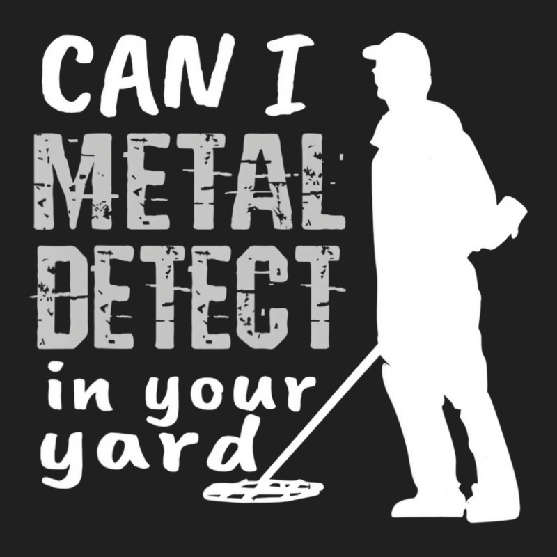 Metal Detector T Shirt Can I Metal Detect In Your Ladies Polo Shirt by bettincam | Artistshot