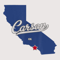 Carson California Ca Map T Shirt Pocket T-shirt | Artistshot