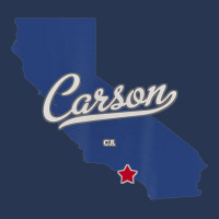 Carson California Ca Map T Shirt Men Denim Jacket | Artistshot