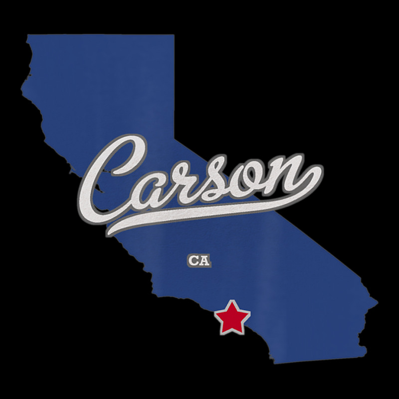 Carson California Ca Map T Shirt Long Sleeve Shirts | Artistshot