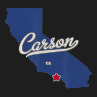 Carson California Ca Map T Shirt Classic T-shirt | Artistshot