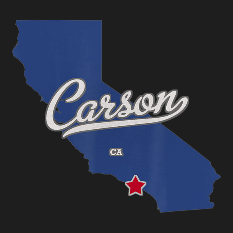 Carson California Ca Map T Shirt Classic T-shirt | Artistshot