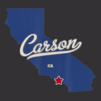 Carson California Ca Map T Shirt Vintage Hoodie | Artistshot