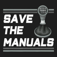 Vintage Save The Stick Manual Transmission Car T S Classic T-shirt | Artistshot