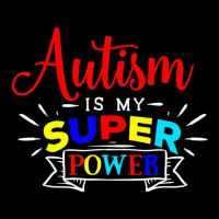 Autism Is My Superpower   Colorful Autistic Disabi Men's Long Sleeve Pajama Set | Artistshot