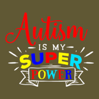 Autism Is My Superpower   Colorful Autistic Disabi Vintage Short | Artistshot