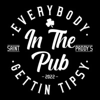 Everybody In The Pub Getting Tipsy St Patricks Day Adjustable Cap | Artistshot