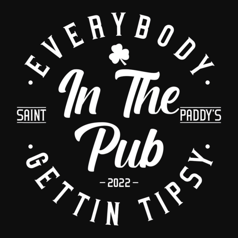 Everybody In The Pub Getting Tipsy St Patricks Day Crop Top by lavinia | Artistshot